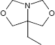 7-Ethylbicyclooxazolidin