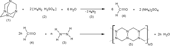 Formazin-Synthese