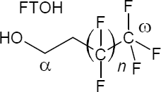 Fluortelomeralkohole C8-14