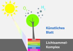 Katalysatoren für die künstliche Photosynthese