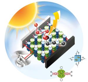 Organische Solarzelle aus MOF