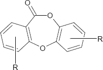 Depsidone - Struktur
