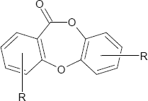 Depsidone - Struktur Depsidone - Struktur
