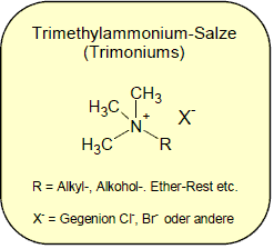 Trimethylammonium-Salze
