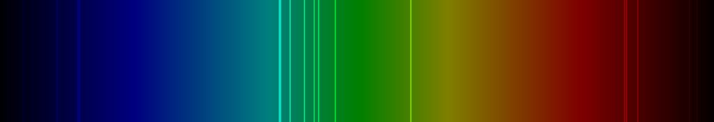 Californium-Spektrallinien