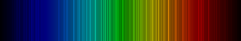 Xenon-Spektrallinien