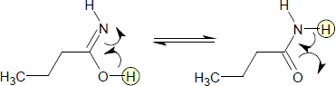 Amid-Imidsäure-Tautomerie