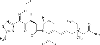 Cefluprenam