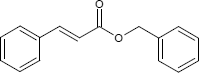 Benzylcinnamat Benzylcinnamat
