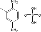 2,5-Diaminotoluolsulfat