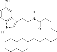 Eicosanoyl-5-hydroxytryptamid Eicosanoyl-5-hydroxytryptamid
