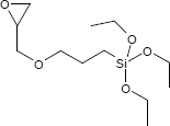 3-Glycidoxypropyltriethoxysilan 3-Glycidoxypropyltriethoxysilan