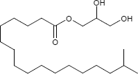 Glyceryl isostearate