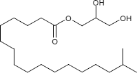 Glyceryl isostearate Glyceryl isostearate