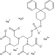 Gadofosveset Trinatrium