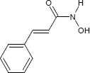 Cinnamoylhydroxamic Acid Cinnamoylhydroxamic Acid