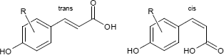 Hydroxyzimtsäuren