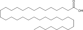 Hexatriacontansäure