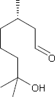S-Hydroxycitronellal