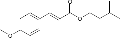 Isoamyl-4-methoxycinnamat