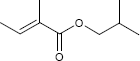 Isobutyltiglat