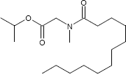 Isopropyllauroylsarcosinat