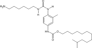 Isotridecylcarbamatotolyl Aminohexylurea