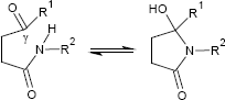 gamma-Ketoamid-Tautomerie gamma-Ketoamid-Tautomerie