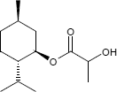 Menthyllactat