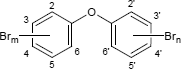 Polybromierte Diphenylether