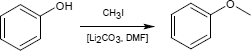 Phenol-Methoxylierung