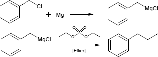 Phenylpropan-Synthese