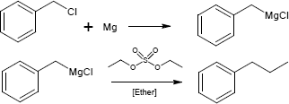 Phenylpropan-Synthese Phenylpropan-Synthese