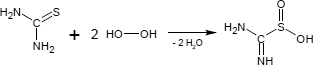 Thioharnstoffdioxid-Synthese