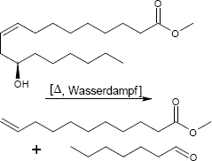 Undencensäure-Synthese Undencensäure-Synthese
