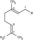 Geranyl