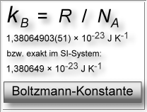Boltzmann-Konstante