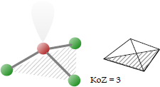 Trigonal-pyrmidal