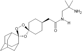 Strukturformel Arterolan