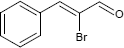 Strukturformel Bromocinnamal