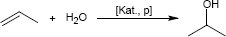 Synthese von Isopropanol Isopropanol-Synthese
