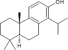 Strukturformel Totarol