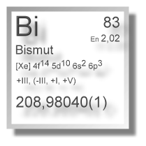 Bismut Chemie Bismut Chemie