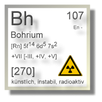Bohrium Chemie Bohrium Chemie