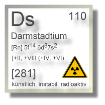 Darmstadtium Chemie