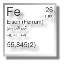 Eisen Chemie