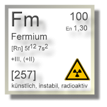 Fermium Chemie