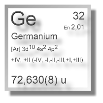 Germanium Chemie