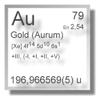 Gold Chemie