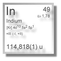 Indium Chemie
